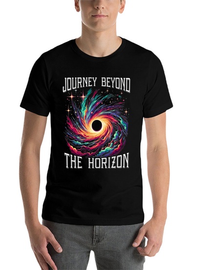 Journey Beyond T-Shirt - Space Horizon Tee