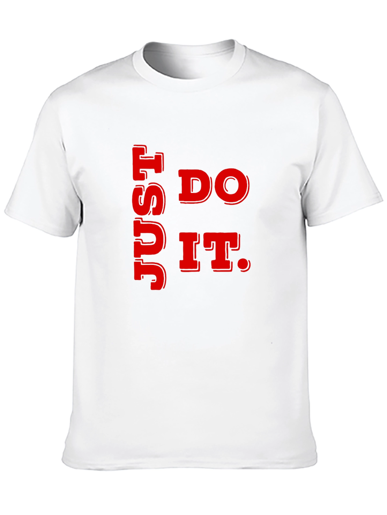 Just Do It Graphic Tee - Black