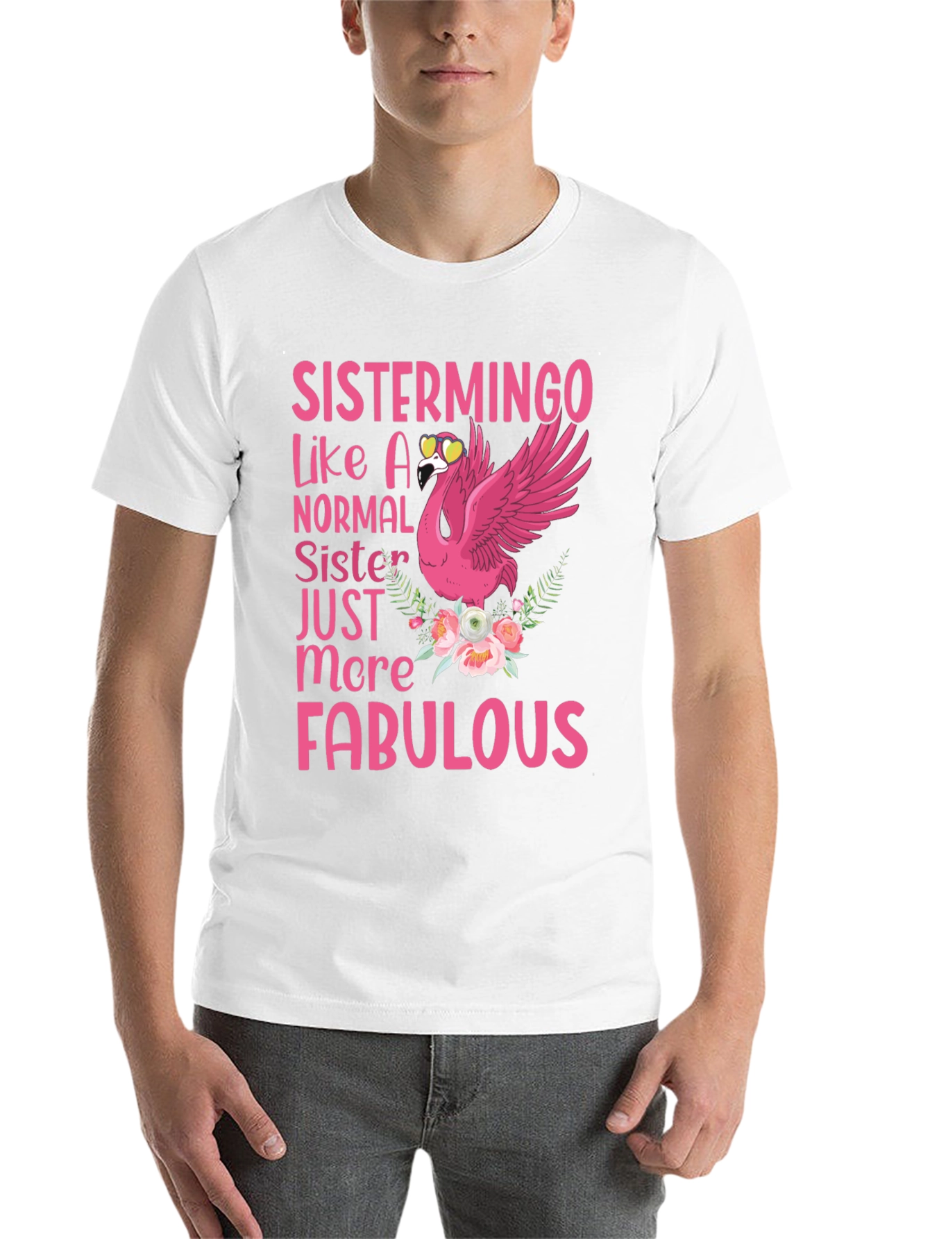 Sistermingo Fabulous Sister Graphic Tee