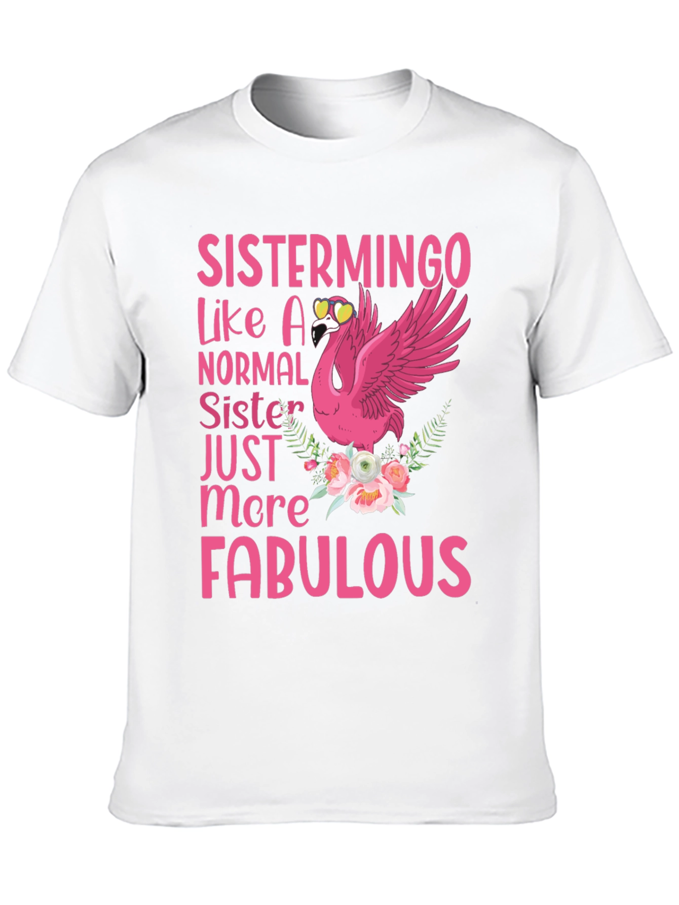 Sistermingo Fabulous Sister Graphic Tee