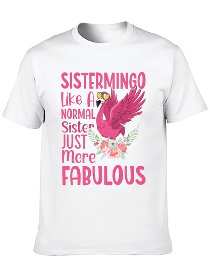 Sistermingo Fabulous Sister Graphic Tee