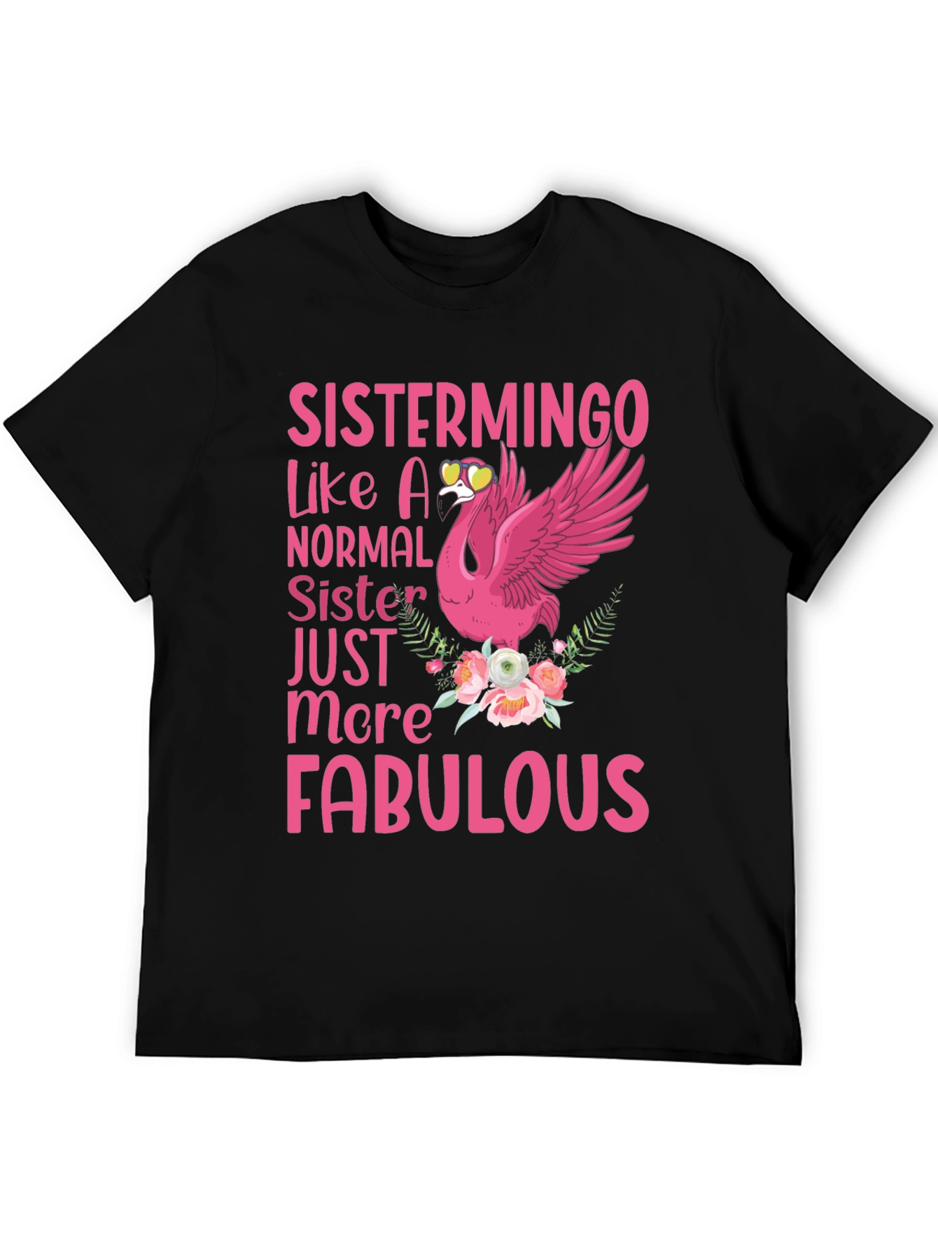 Sistermingo Fabulous Sister Graphic Tee