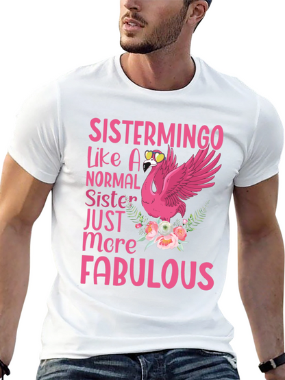 Sistermingo Fabulous Sister Graphic Tee