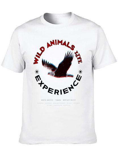 Wild Animals Life Experience Graphic Tee