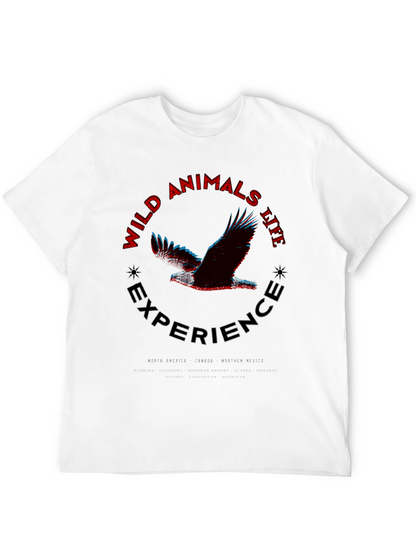 Wild Animals Life Experience Graphic Tee