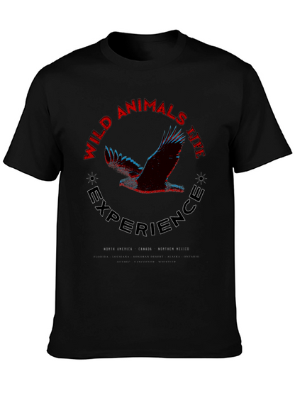 Wild Animals Life Experience Graphic Tee
