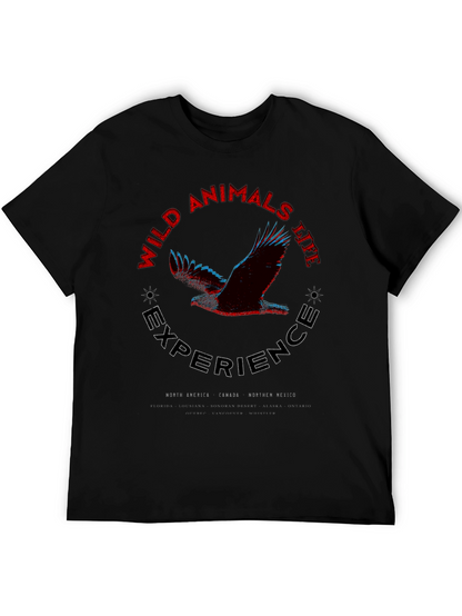 Wild Animals Life Experience Graphic Tee