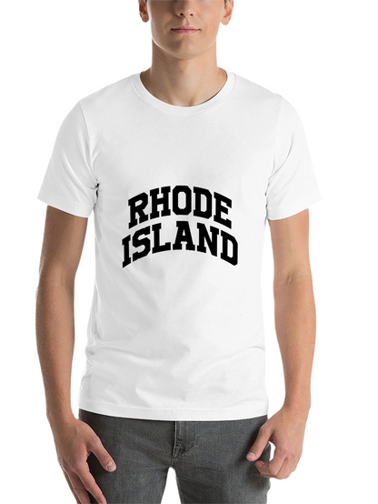 Rhode Island Black Graphic T-Shirt