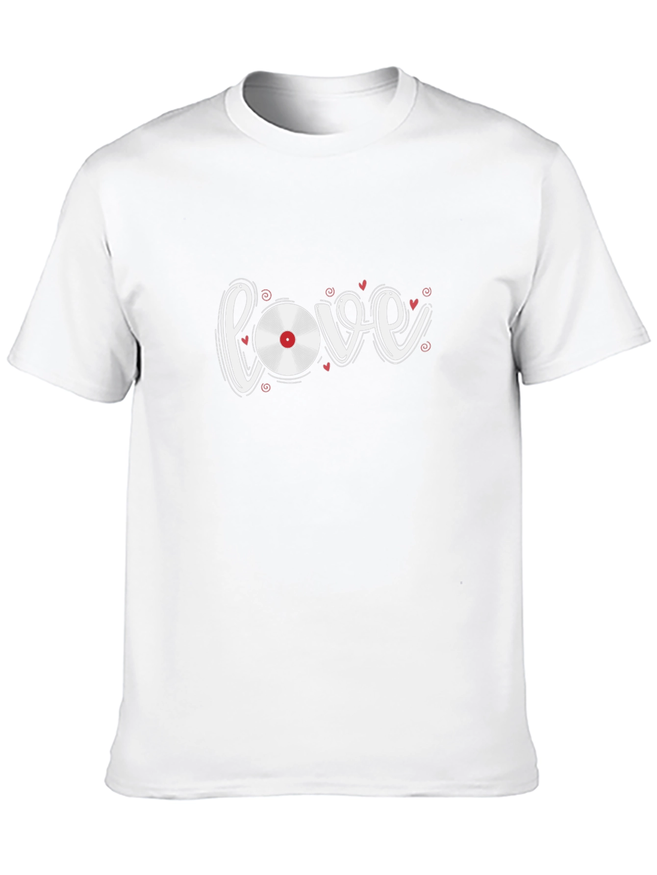 Love Music Graphic T-Shirt