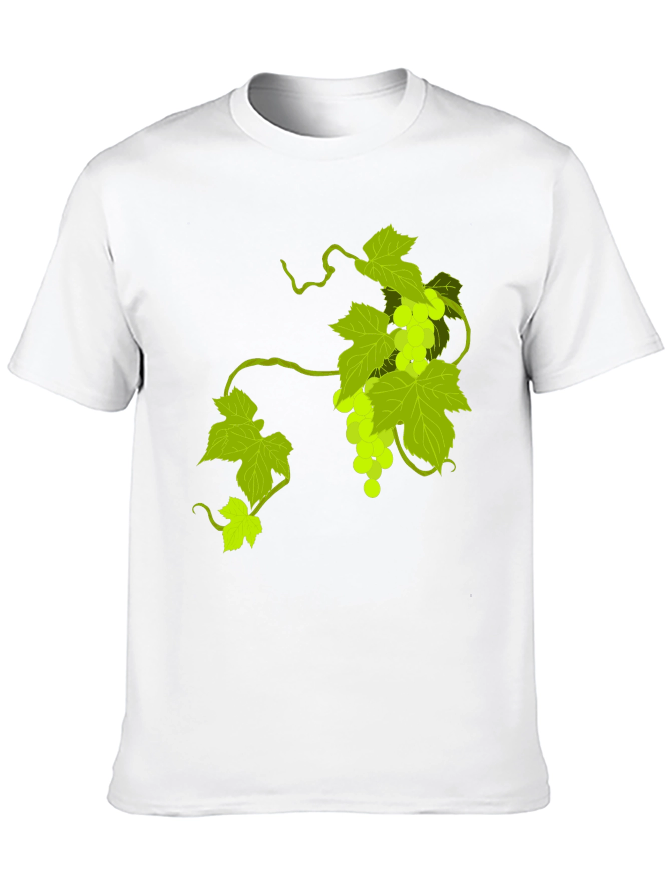 Grapes Graphic Tee - Classic Black T-Shirt