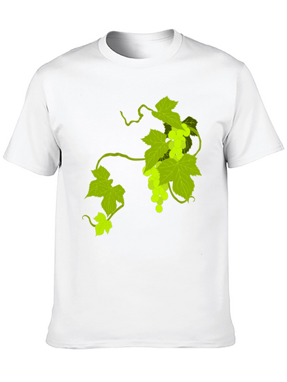 Grapes Graphic Tee - Classic Black T-Shirt