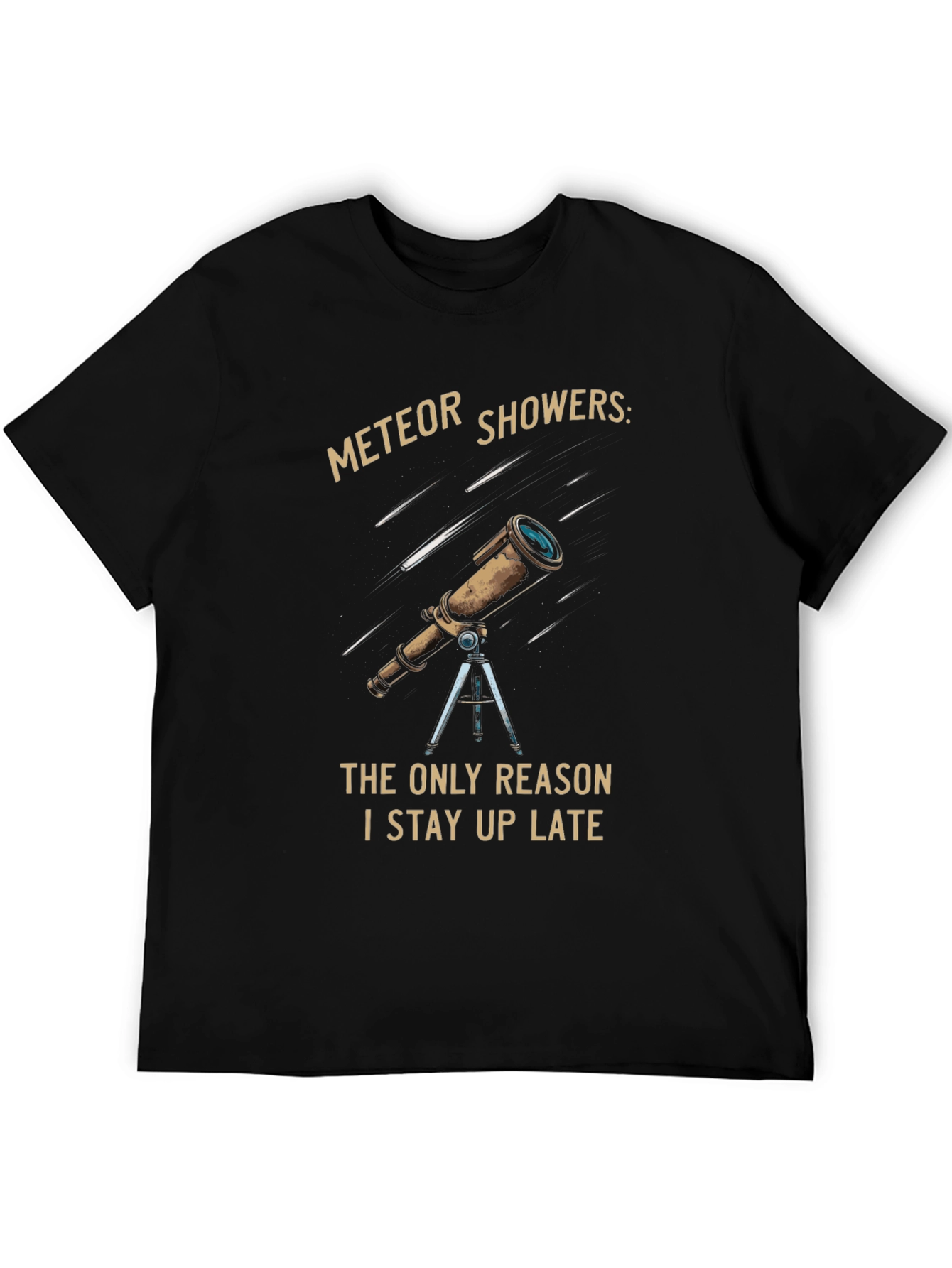 Meteor Showers T-Shirt: Stay Up Late!