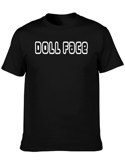 Doll Face Graphic T-Shirt - Bold Statement Tee