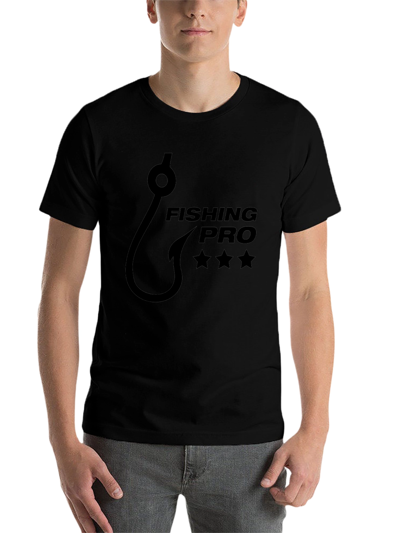 Fishing Pro Graphic Tee