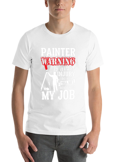 Painter Warning Graphic T-Shirt
