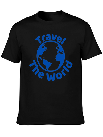 Travel the World Graphic T-Shirt