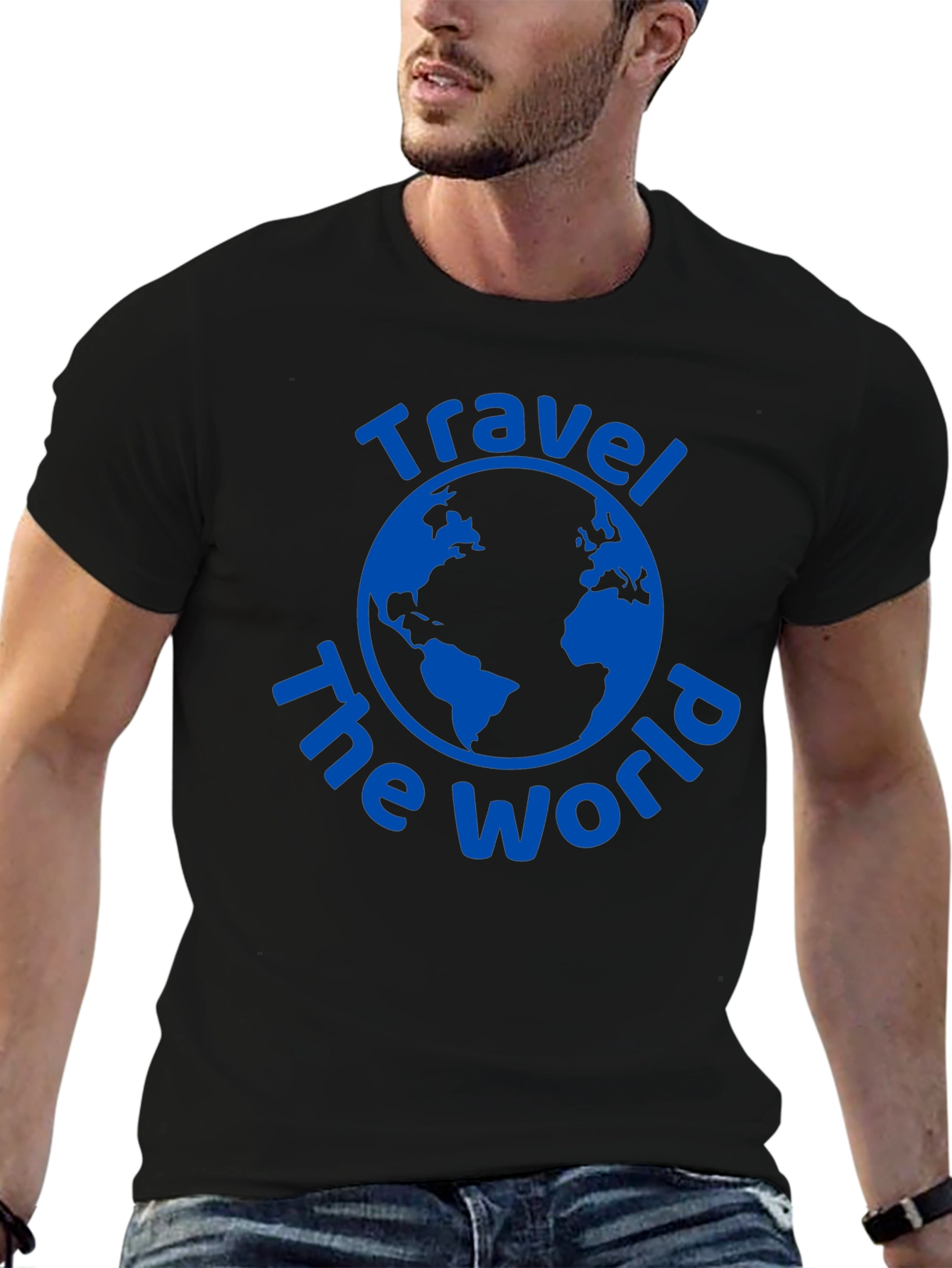 Travel the World Graphic T-Shirt