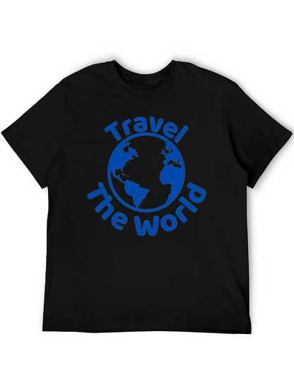 Travel the World Graphic T-Shirt