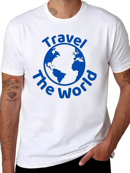 Travel the World Graphic T-Shirt