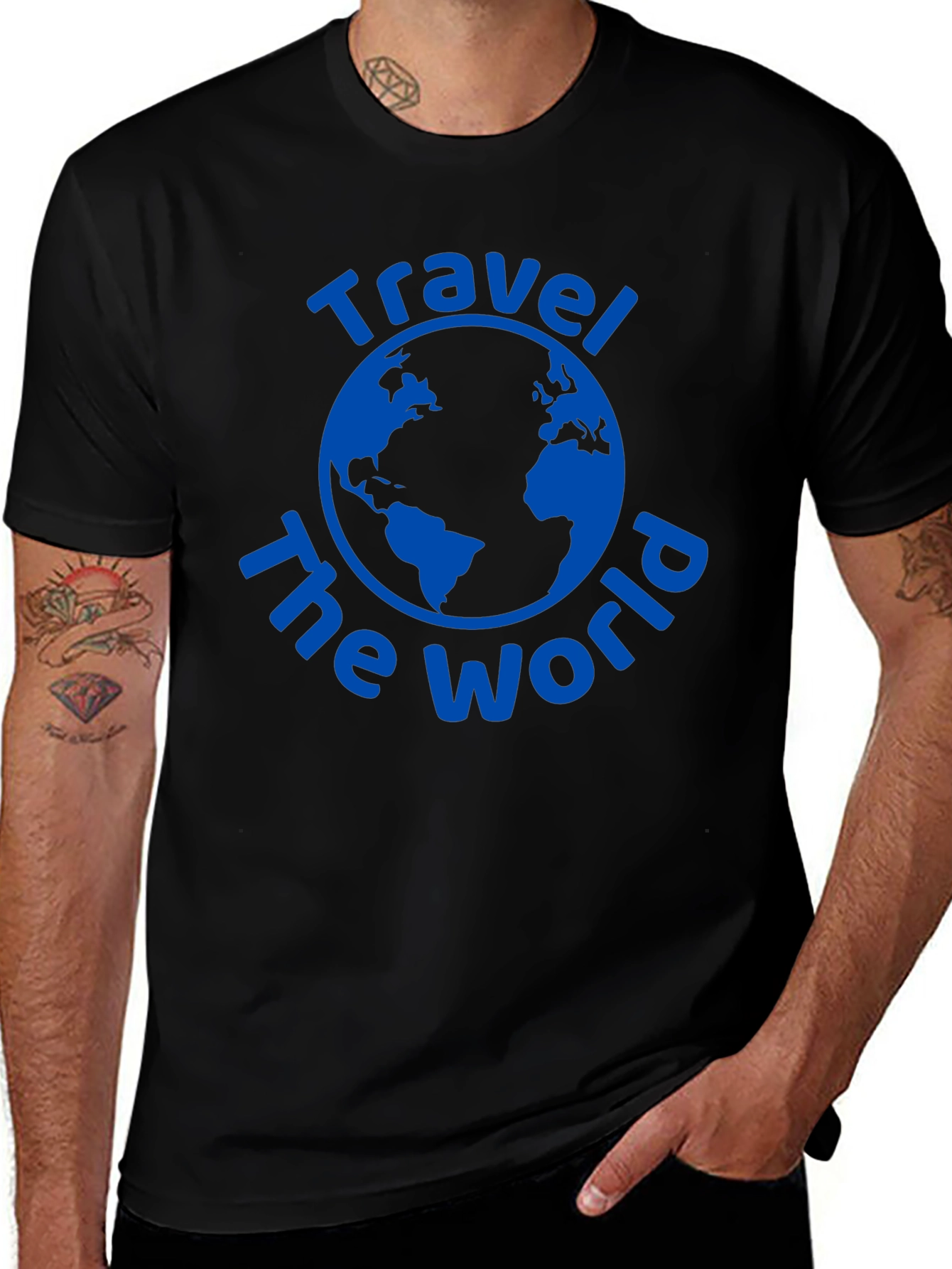 Travel the World Graphic T-Shirt