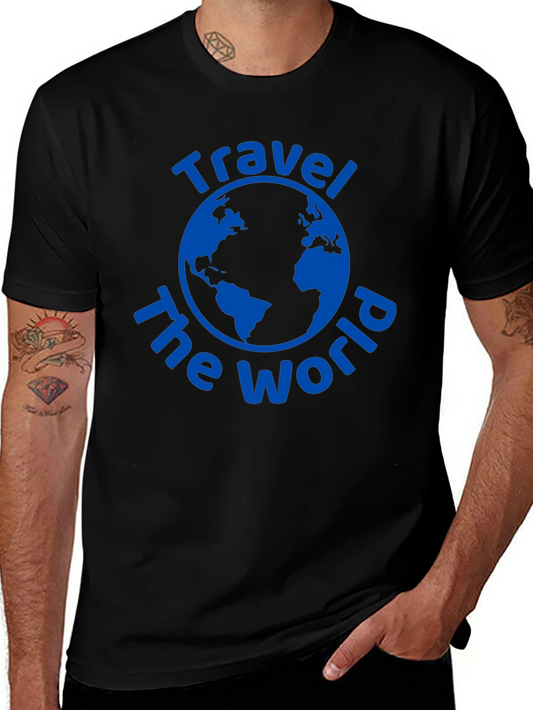 Travel the World Graphic T-Shirt