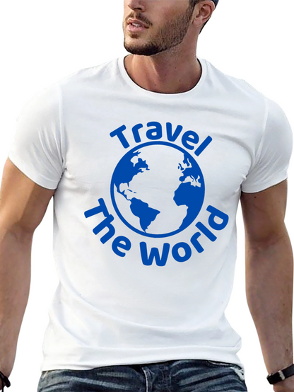 Travel the World Graphic T-Shirt