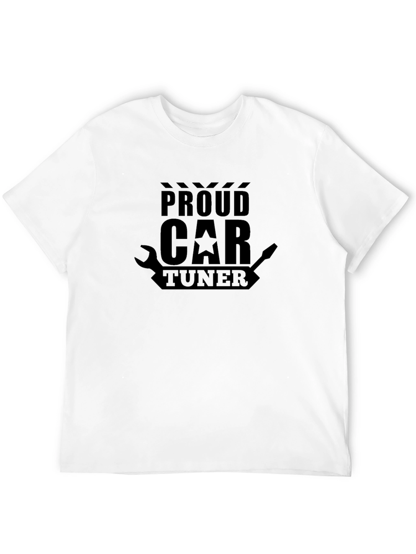 Proud Car Tuner Black T-Shirt