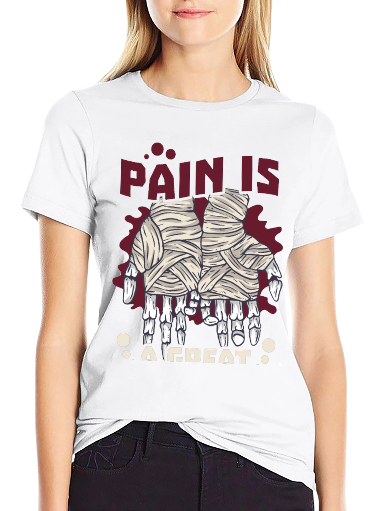 Pain is a Great T-Shirt