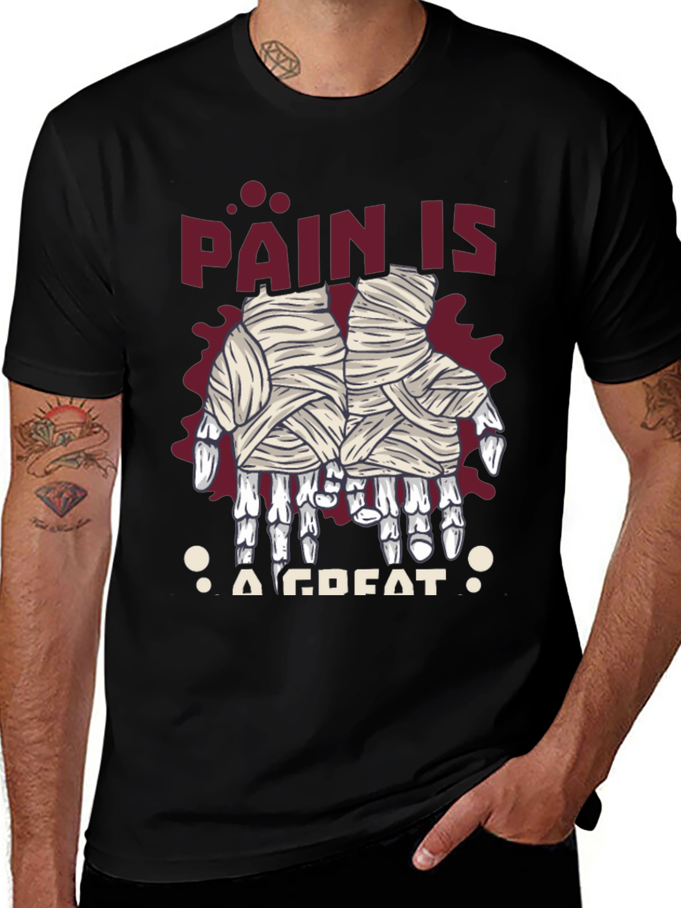Pain is a Great T-Shirt