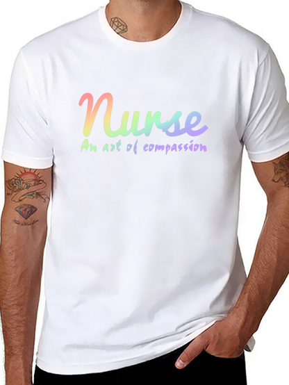 Nurse: An Art of Compassion - Black T-Shirt