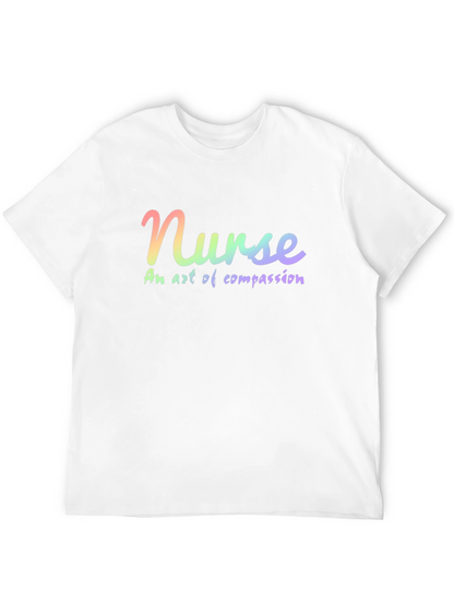Nurse: An Art of Compassion - Black T-Shirt