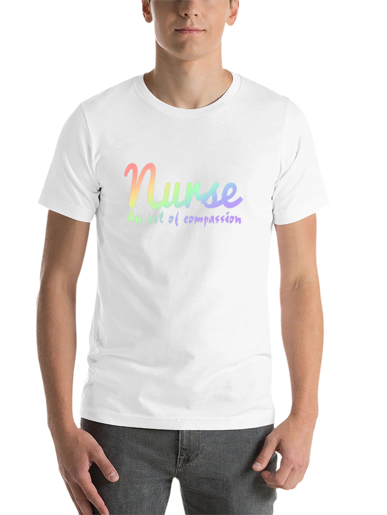Nurse: An Art of Compassion - Black T-Shirt