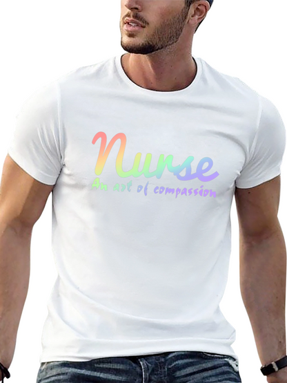 Nurse: An Art of Compassion - Black T-Shirt