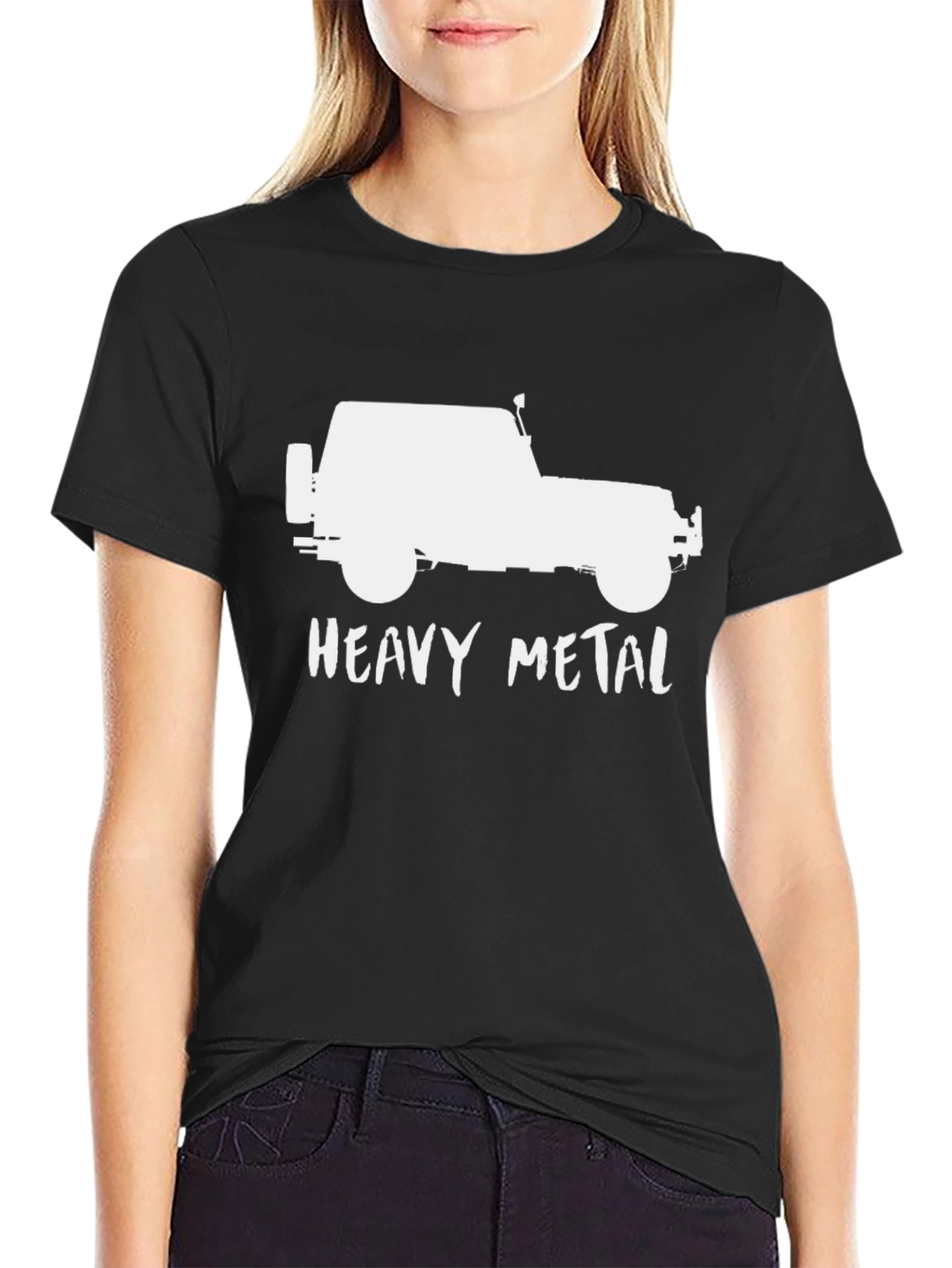 Heavy Metal Jeep T-Shirt - Off-Road Style