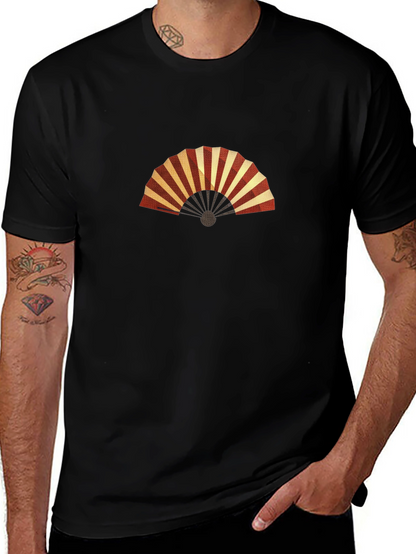 Fan Design T-Shirt - Unique Graphic Tee