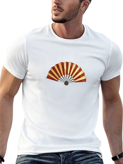Fan Design T-Shirt - Unique Graphic Tee