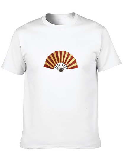 Fan Design T-Shirt - Unique Graphic Tee