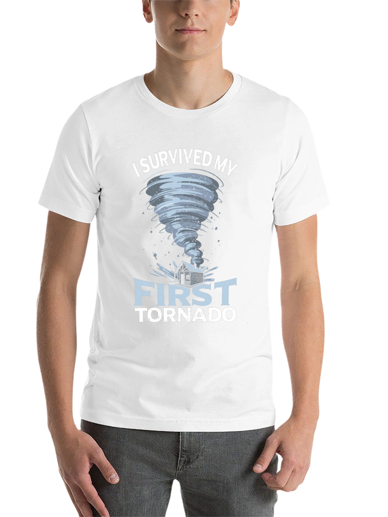 I Survived My First Tornado T-Shirt