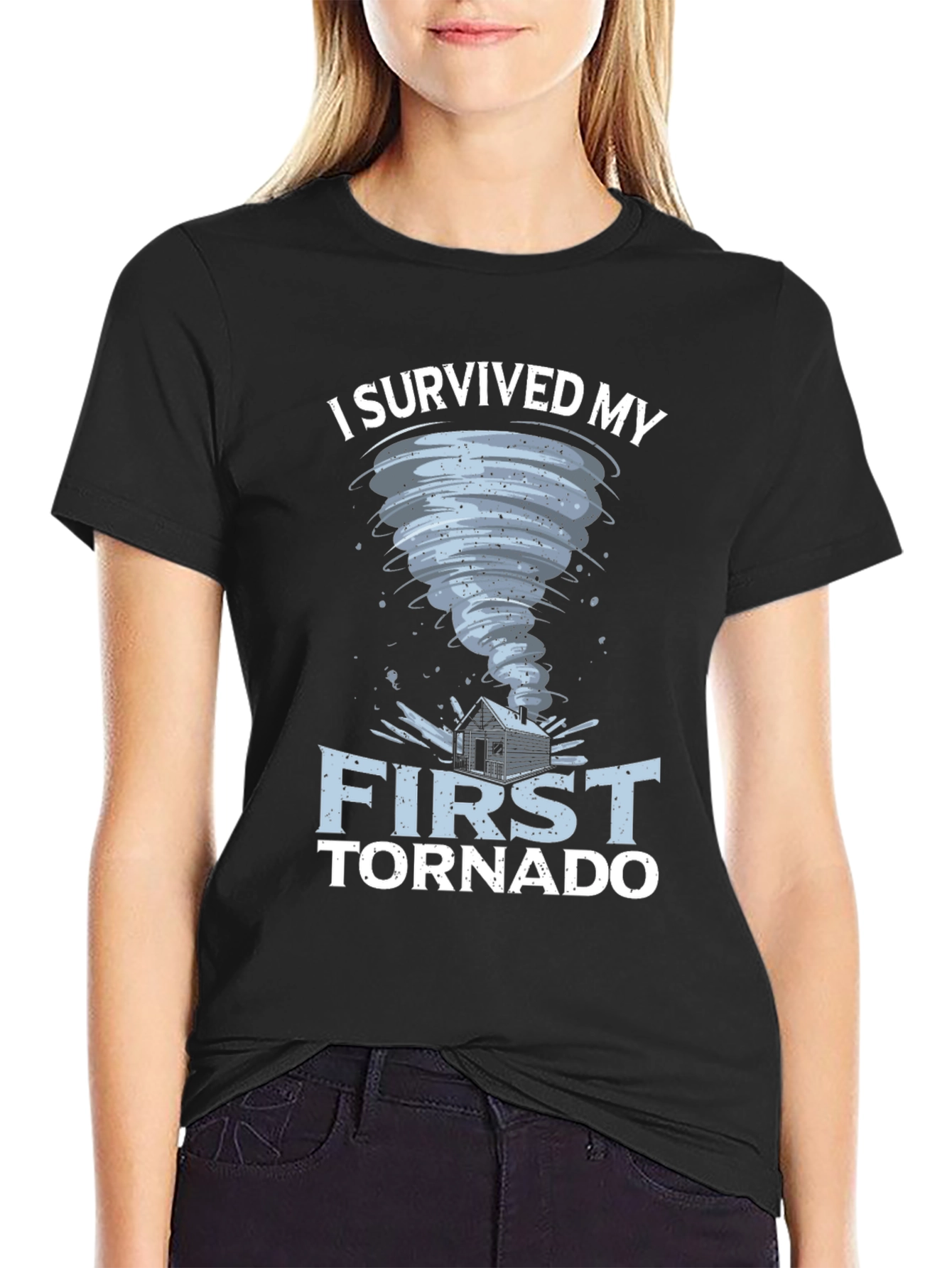 I Survived My First Tornado T-Shirt