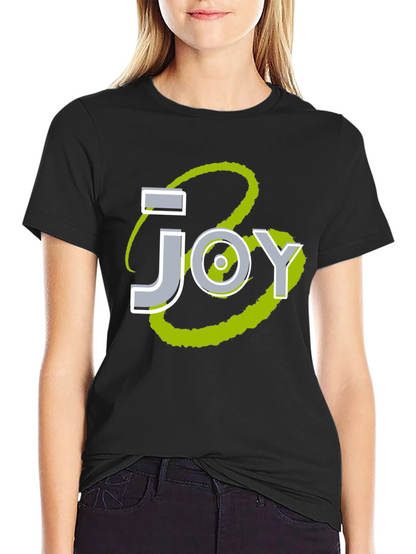 Joy Graphic Tee - Stylish and Comfy
