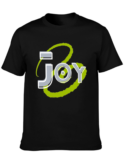 Joy Graphic Tee - Stylish and Comfy