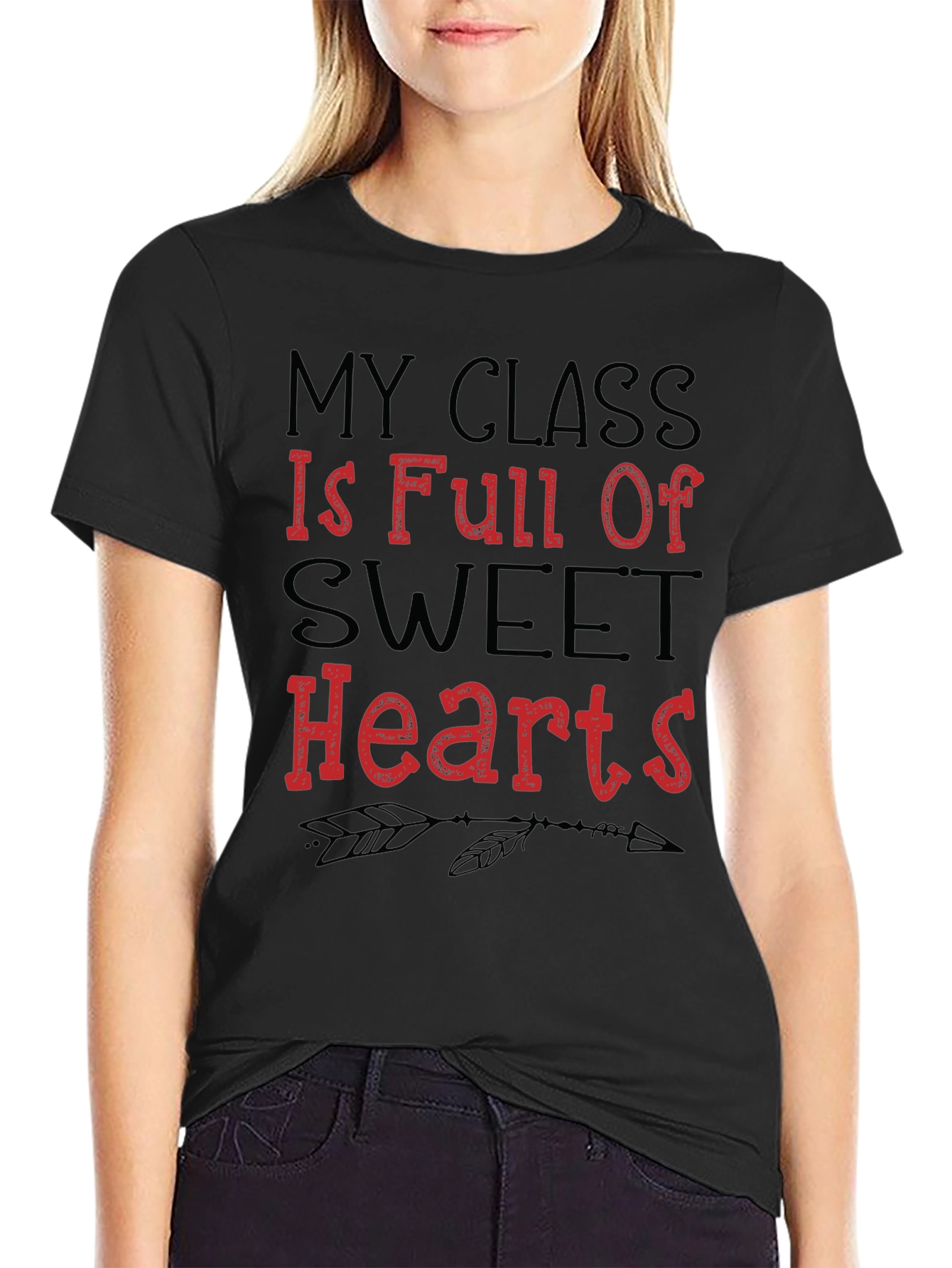 Sweet Hearts Teacher T-Shirt
