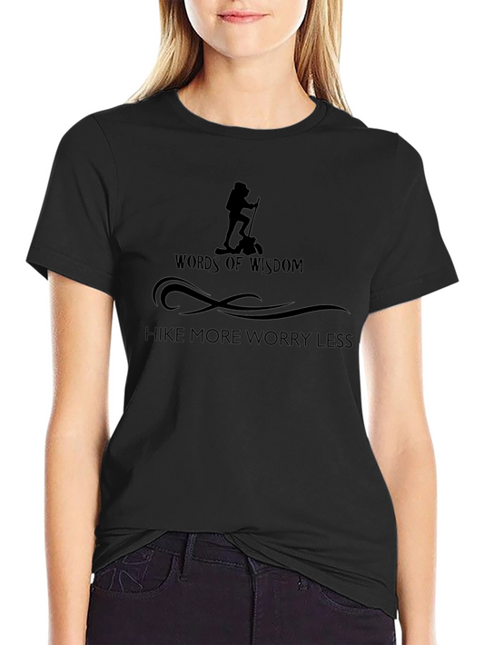 Hike More Worry Less Graphic Tee