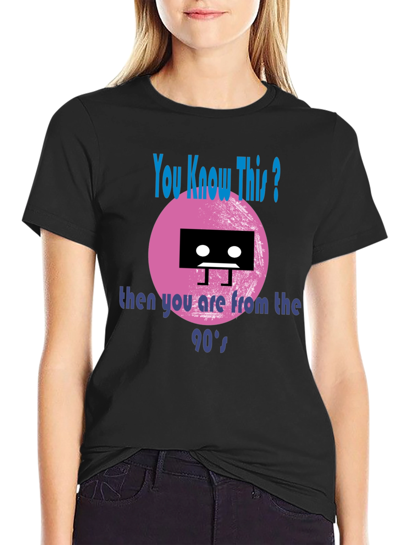 90s Cassette Tape T-Shirt Retro Nostalgia