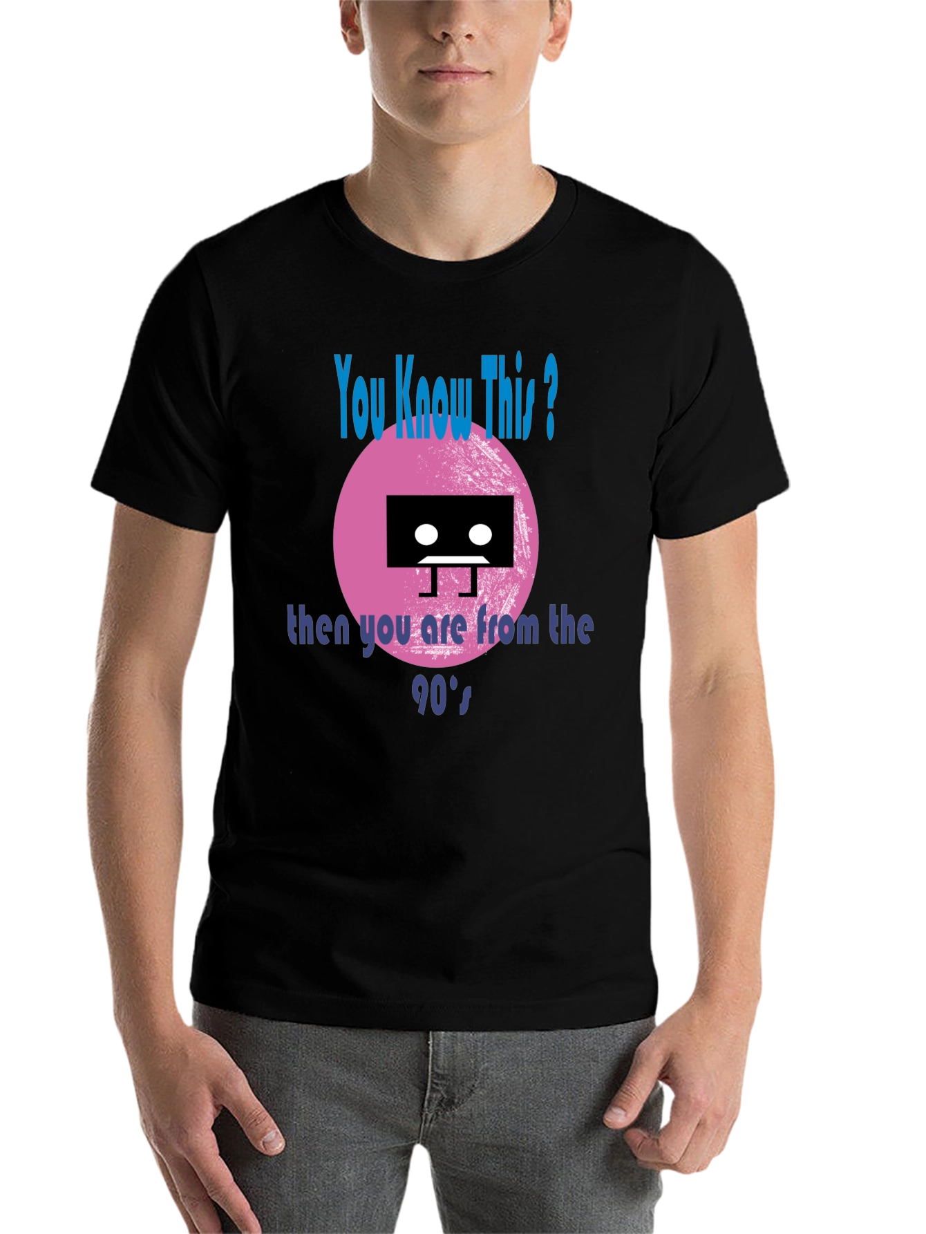 90s Cassette Tape T-Shirt Retro Nostalgia