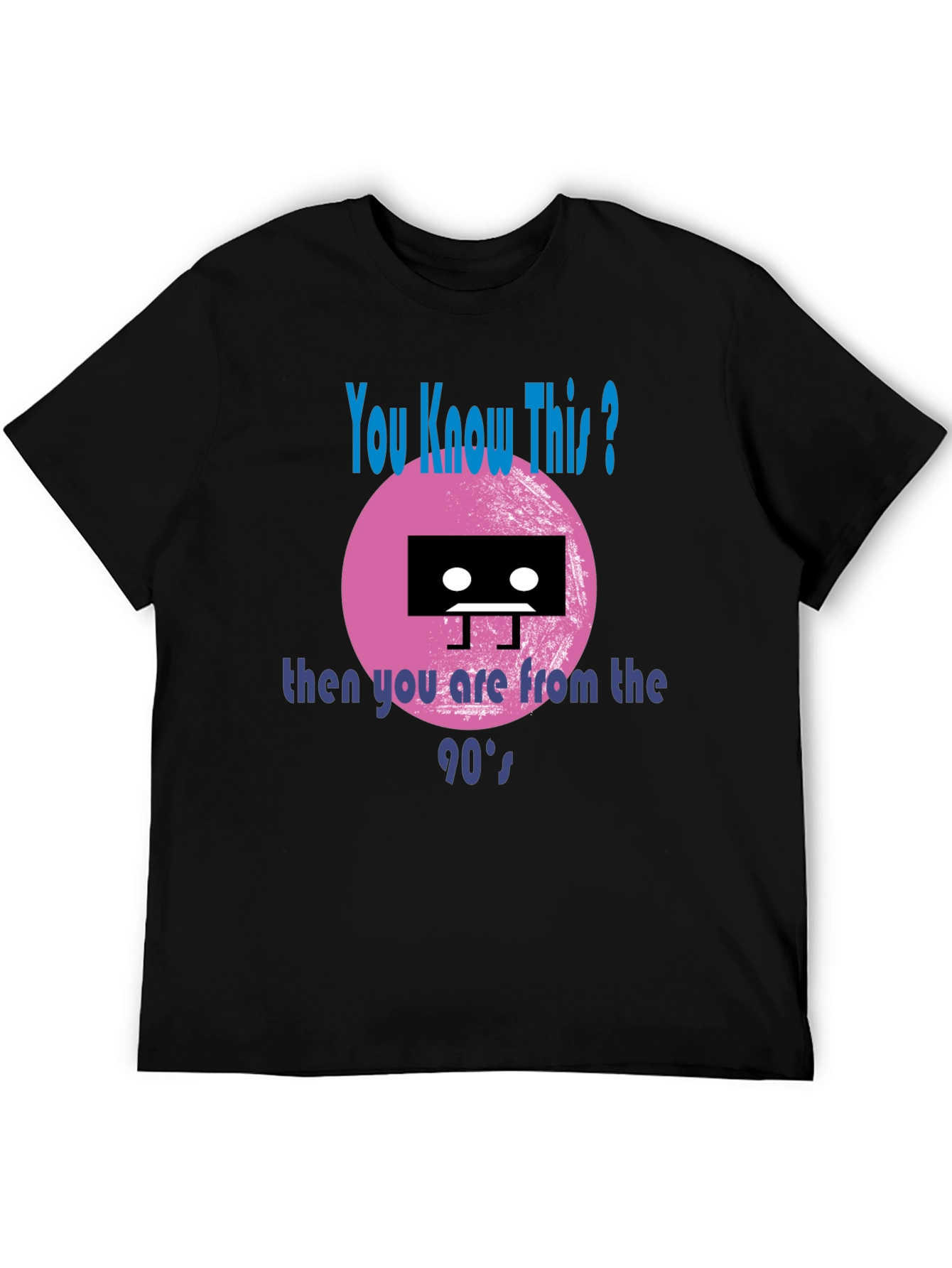 90s Cassette Tape T-Shirt Retro Nostalgia