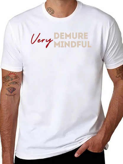 Very Demure Mindful Graphic Tee