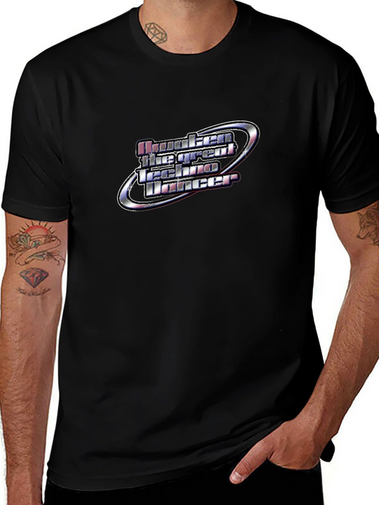 RuneScape Techno Dancer Black T-Shirt