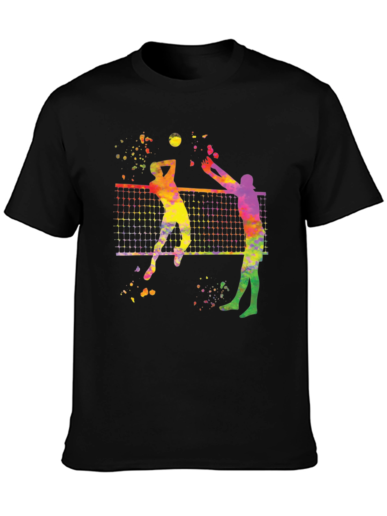 Volleyball Watercolor T-Shirt