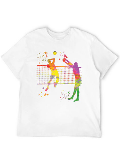 Volleyball Watercolor T-Shirt